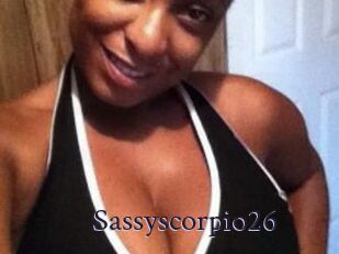 Sassyscorpio26
