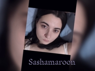 Sashamaroon