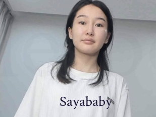 Sayababy
