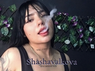 Shashavalkova