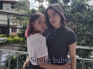 Squirt_babys