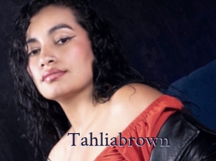 Tahliabrown