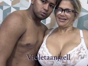 Violetaanjaell