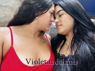 Violetandalanis
