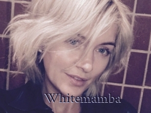 Whitemamba